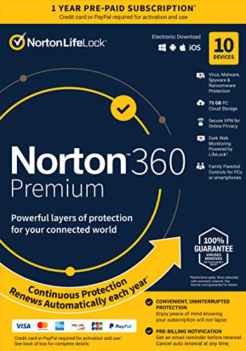 Norton 360 Deluxe Antivirus software Coupon code.