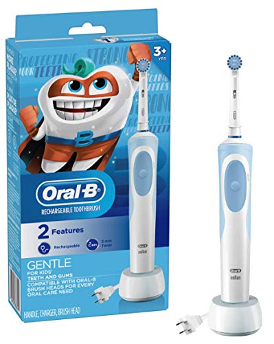 Vekkia Sonic Rechargeable Kids Electric Toothbrush.