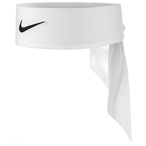 Custom White Cement Dri-Fit Head Tie Headband.