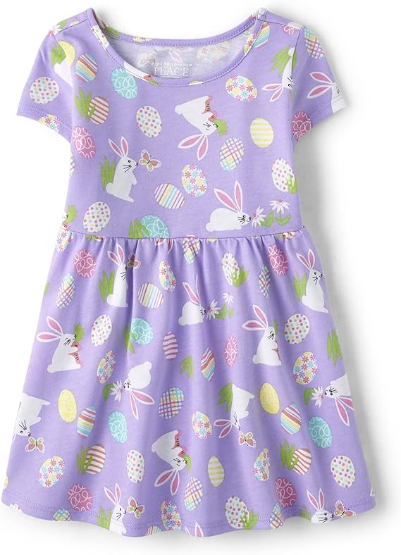 Rainbow Girls Easter Costume for Easter 2024.