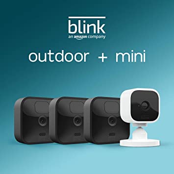 Blink Outdoor (3rd Gen) - 3 Camera System with Blink Mini