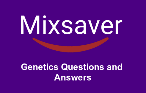 Genetics Multiple Choice Questions and Answers