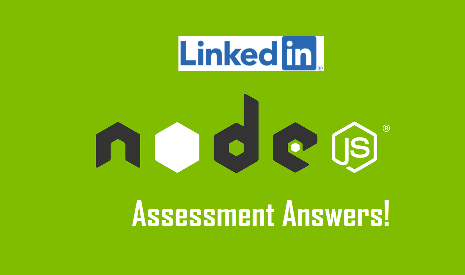 LinkedIn Node JS Assessment Answers