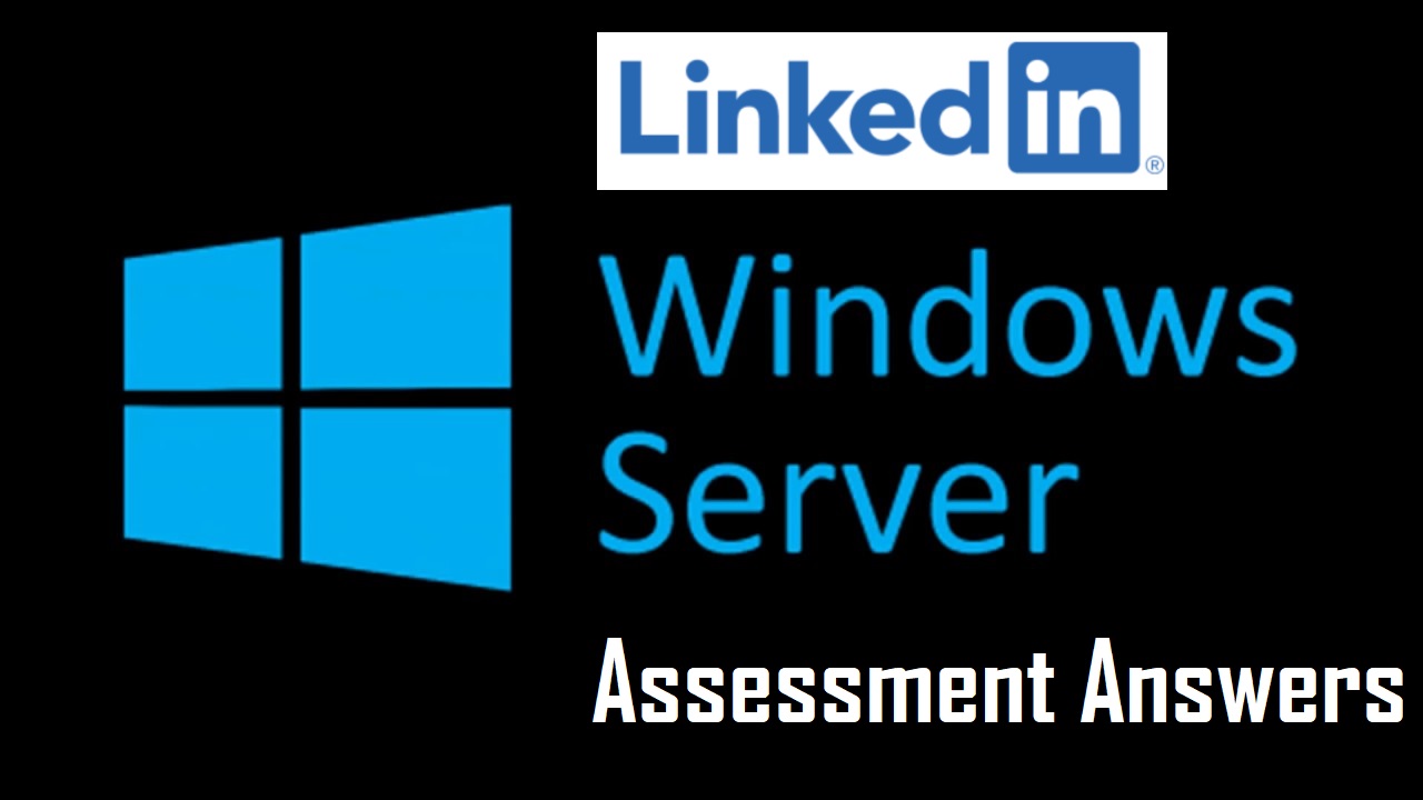 LinkedIn XML Assessment Answers