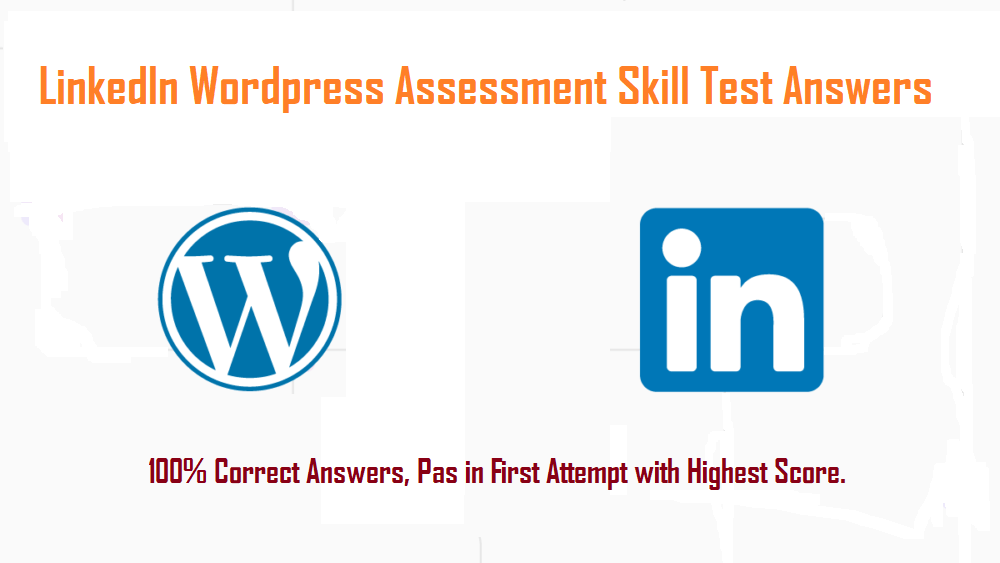 LinkedIn XML Assessment Answers