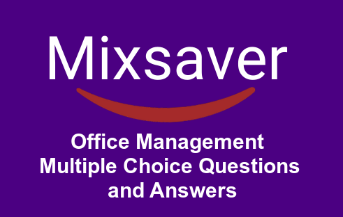 Business Communication Multiple Choice Questions and Answer