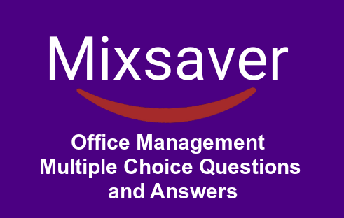 Financial Management Multiple Choice Questions and Answers