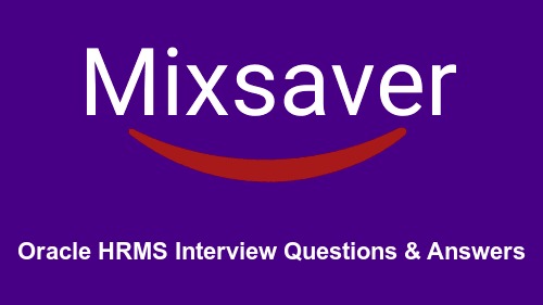 Oracle DBA Interview Questions & Answers