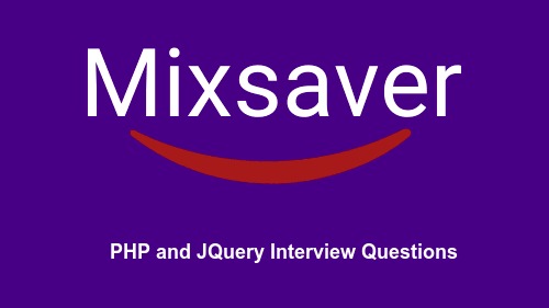 PHP Interview Questions & Answers