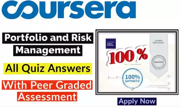 Portfolio and Risk Management Quiz Answer