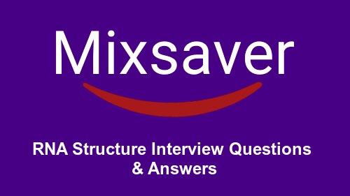 Cell Biology Interview Questions & Answers