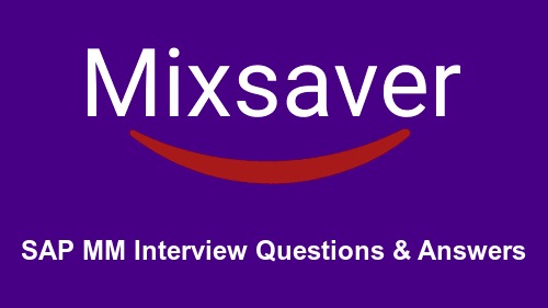 SAP Security Interview Questions & Answers