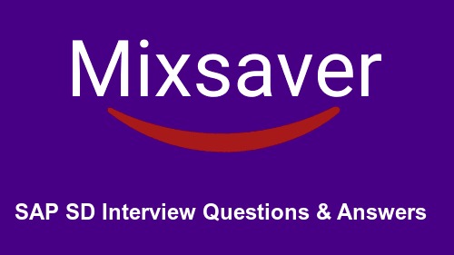 SAP Security Interview Questions & Answers