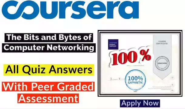 The Bits and Bytes of Computer Networking Coursera Quiz
