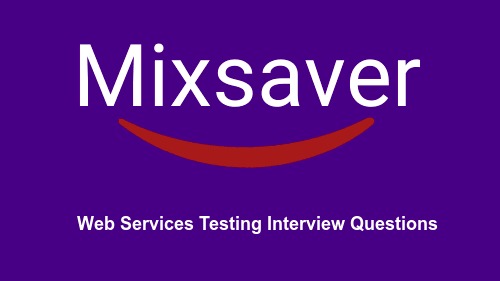 Web Services Testing Interview Questions & Answers