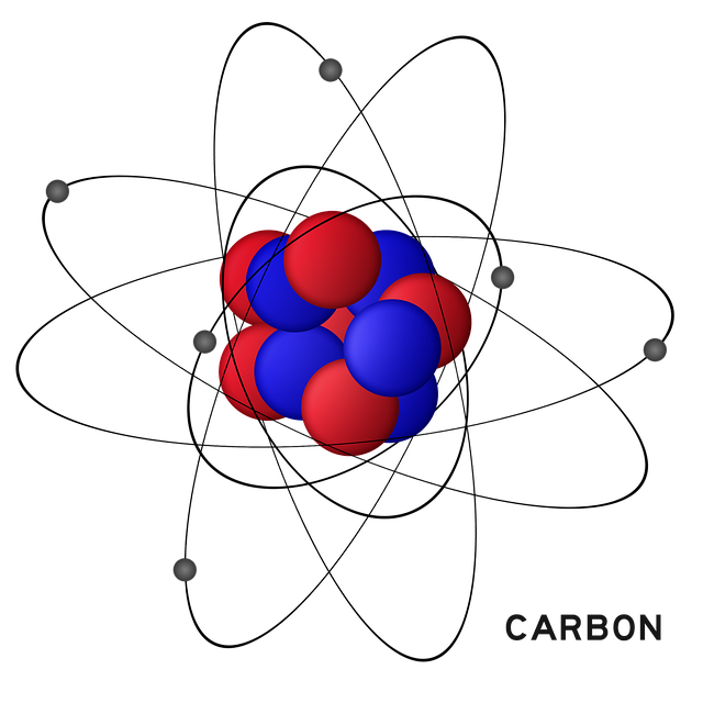 How many electrons does carbon have