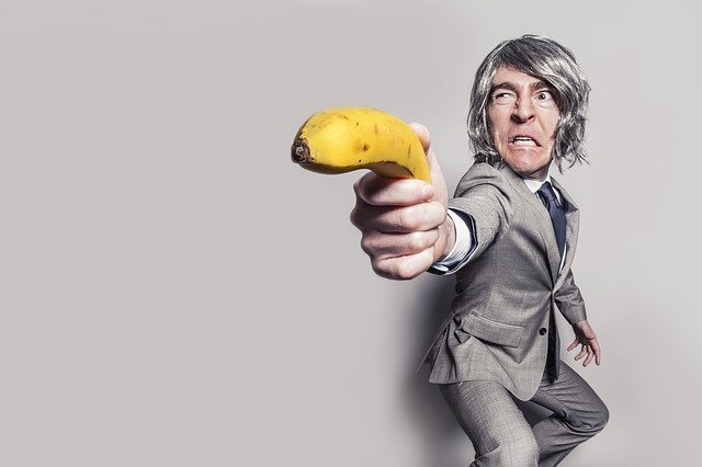 How much potassium in a banana