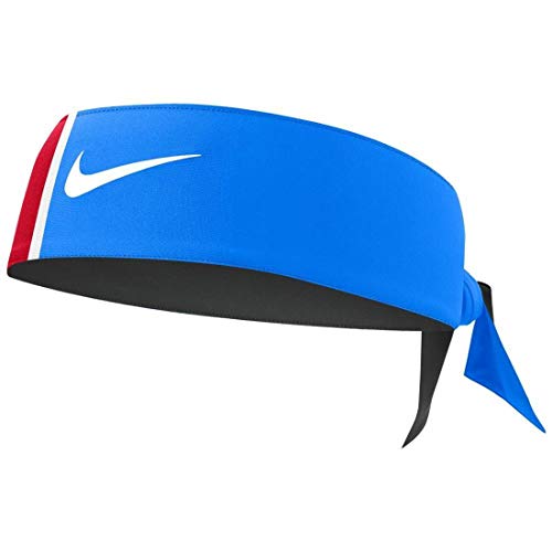 NIKE Swoosh DRI-FIT Printed Reversible Head Tie.