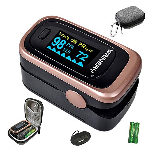 Santamedical Dual Color OLED Pulse Oximeter Sale.