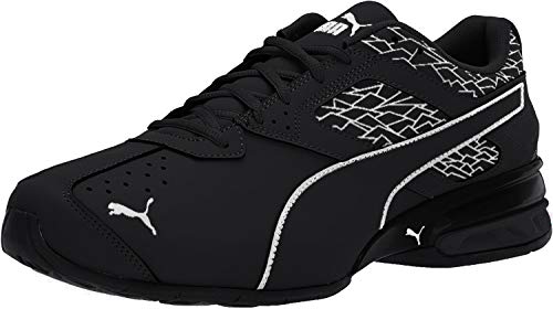 PUMA Men's Tazon 6 Wide Fracture Sneaker.