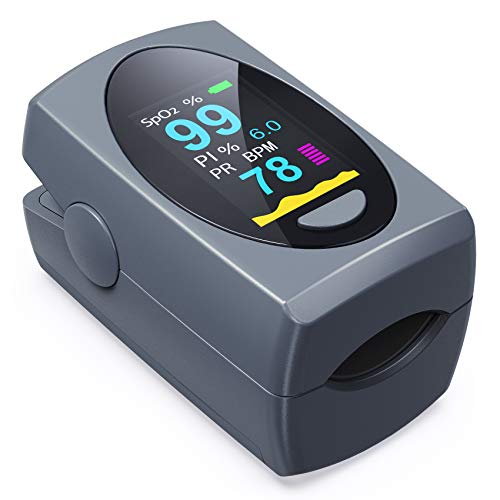 Fingertip Pulse Oximeter Blood Oxygen Saturation on Sale.