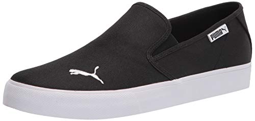 PUMA Women's Bari Slip on Sneaker.