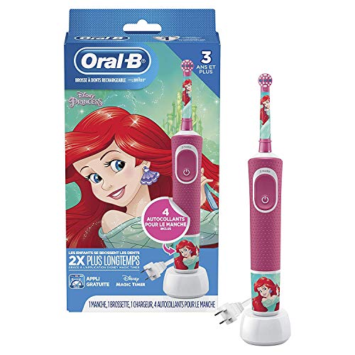 Oral-B Kids Electric Toothbrush featuring Disney Princess.
