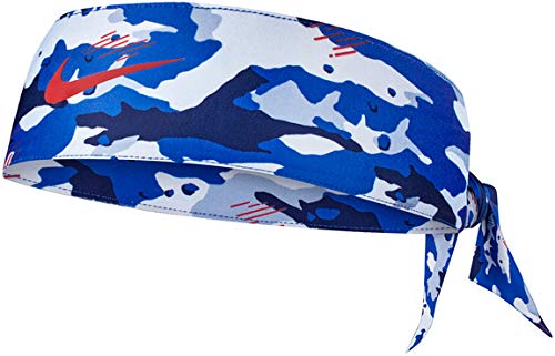 Nike Swoosh DRI-Fit Printed Head Tie 2.0.