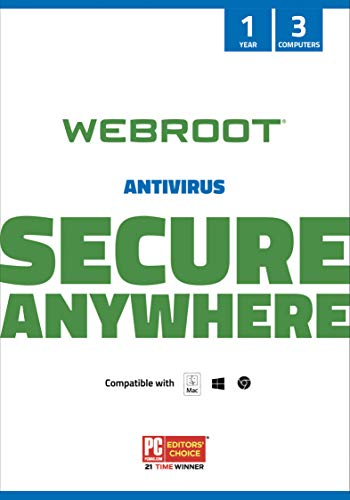 Webroot Antivirus Software discount.