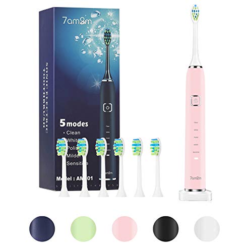 Fairywill Electric Toothbrush Powerful Sonic Cleaning.