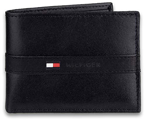 Tommy Hilfiger Men's Leather Wallet.