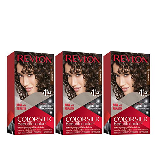 REVLON Colorsilk Beautiful Color Permanent Hair Color sale.