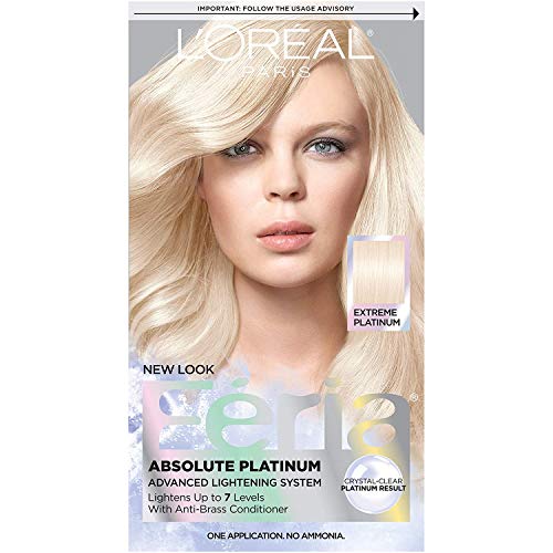 L'Oreal Paris Feria Multi-Faceted Shimmering Permanent Hair Color Deal.