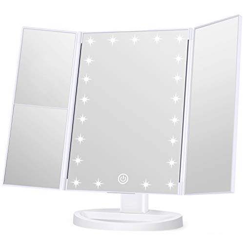 Wondruz Makeup Mirror Vanity Mirror with Lights Sale.
