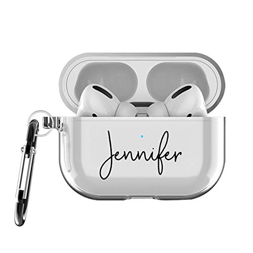 MOLOVA Case for Airpods Pro,Soft Silicone 3D.