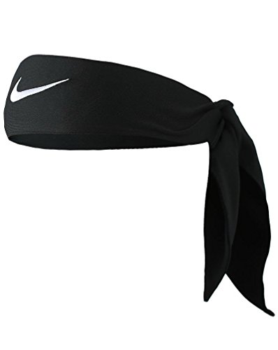 NIKE Swoosh DRI-FIT Printed Reversible Head Tie.
