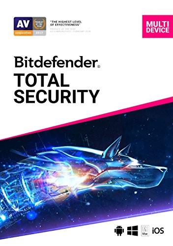 Bitdefender Total Security coupon code.