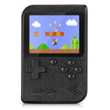 Gocomma Built-in 400 Classic Games Handheld Game Console - Black.