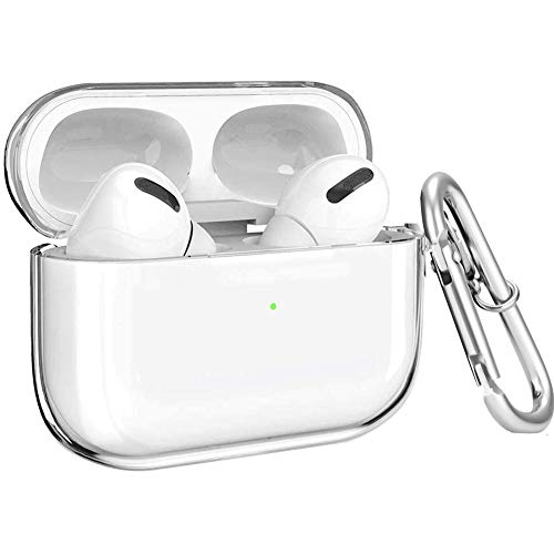 Yuaice Compatible Airpods Pro Case,Transparent Airpod Pro Protective.
