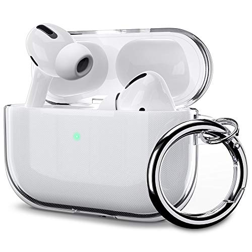 ULAK Compatible with Airpods Pro Case Clear.