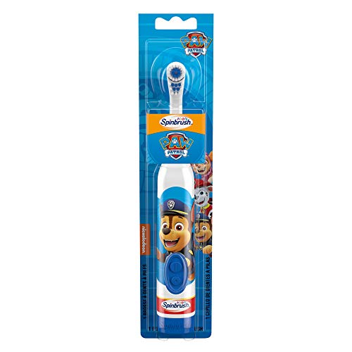 Paw Patrol Arm & Hammer Kids Spinbrush.