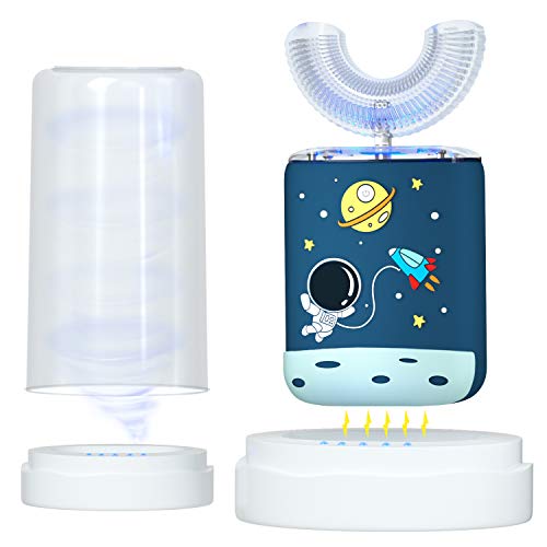 Kids Electric Toothbrushes, Ultrasonic Electric Toothbrush Kids.