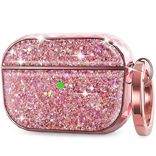 AhaStyle Luxury AirPods Pro Case Cover Glittery for Women Girls.