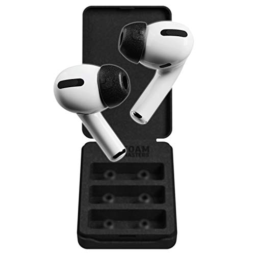Best Foam Masters Memory Foam Ear Tips for AirPods Pro.