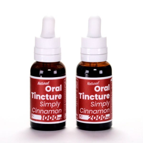 CINNAMON ORAL TINCTURE Deal.