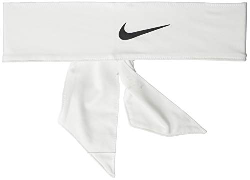 NIKE Swoosh DRI-FIT Printed Reversible Head Tie.