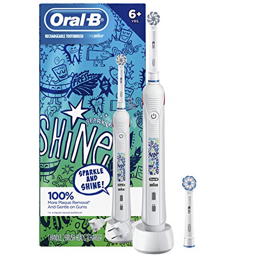 Quip kids electric toothbrush.
