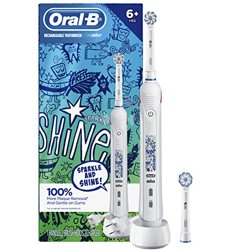 Kids Electric Toothbrush Set (Carnivore Series) - Battery Operated.