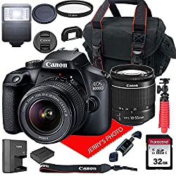 Canon EOS 4000D DSLR Camera on Sale.