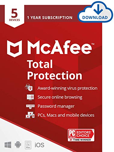 McAfee Total Protection Promo.